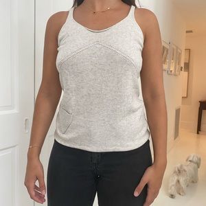 Grey tank top